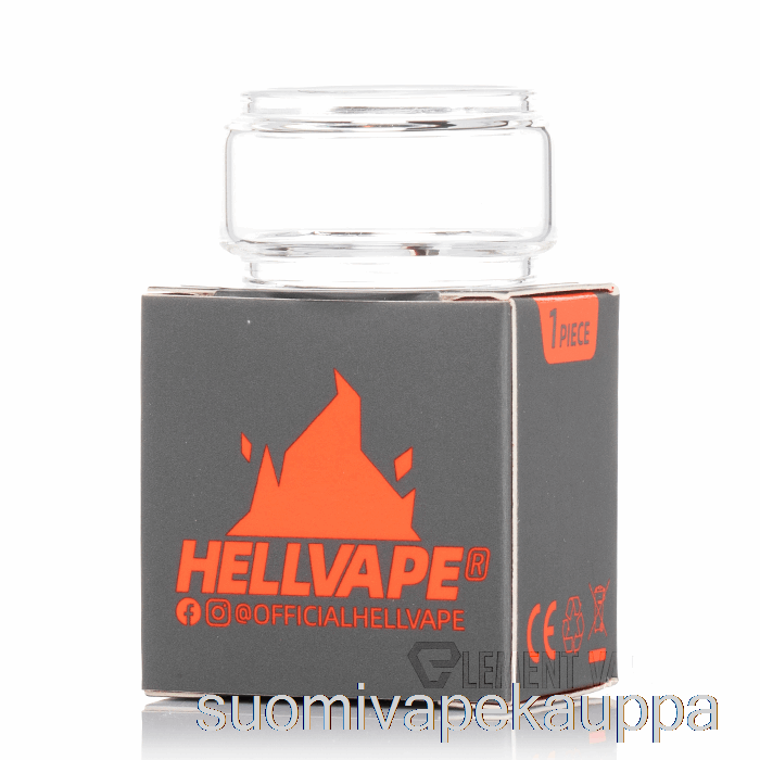 Vape Netistä Hellvape Tlc Korvaava Lasiputki 5ml Pctg Putki